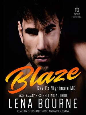 Blaze - Audiobook
